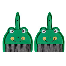 Desktop Small Broom and Dustpan Set Children and Students Small Broom for Cleaning Desks Garbage Shovel Tools