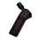 Jet Flame Lighter USB Rechargeable Windproof Torch with Adjustable Flame Control for Outdoor Use Black 1