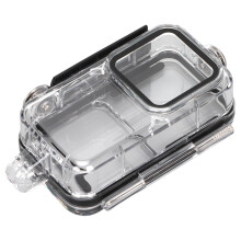 Wasserdichte Kamerahülle für DJI Action 2, PC+Glas Neutral