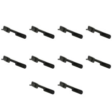 10X Auto Tür Seiten Blech Einfädelung Scheide Tür Kabelbaum Scheide für Santana 5N0 959 843 5N0959843B