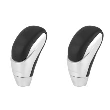 2X Car Gear Shift Knob Leather Gear Shift for 3 5 6 8 Cx5 CX-5 Cx7 CX-7 CX-9 Lever Shifter Stick Glossy