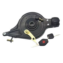 Con Freni Posteriori Bloccabili Universali 100 Tipo Pastiglie Freno per Biciclette Elettriche Accessori per Biciclette Elettriche, A