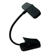 LED Rechargeable Book Light - Eye Care,Eye Protection Soft Light Reading Lamp,3 Color Temperatures, Stepless Dimming A
