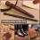Leather  Burnish Kit 2 PCS Ebony Wood Leather Burnisher Tool, Leather  Slicker Burnisher, Leather  Tool 5