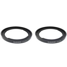 2X Adaptateur de Filtre 67mm pour Sx30 Sx40 Sx50 Sx520 Hs Remplacer Fa-Dc67A