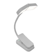 LED Rechargeable Book Light - Eye Care,Eye Protection Soft Light Reading Lamp,3 Color Temperatures, Stepless Dimming B