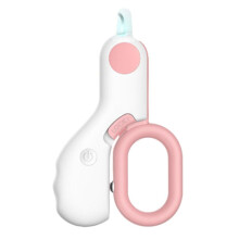 Pet Nail Clipper LED Light Pet Nail Clipper Cat Claw Beauty Scissors Puppy Cat Accessories