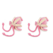 Plush Rope Toy Bite-Resistant Fun Dog Interactive Indoor and Outdoor Use of Molar Bite-Resistant Dog Toys
