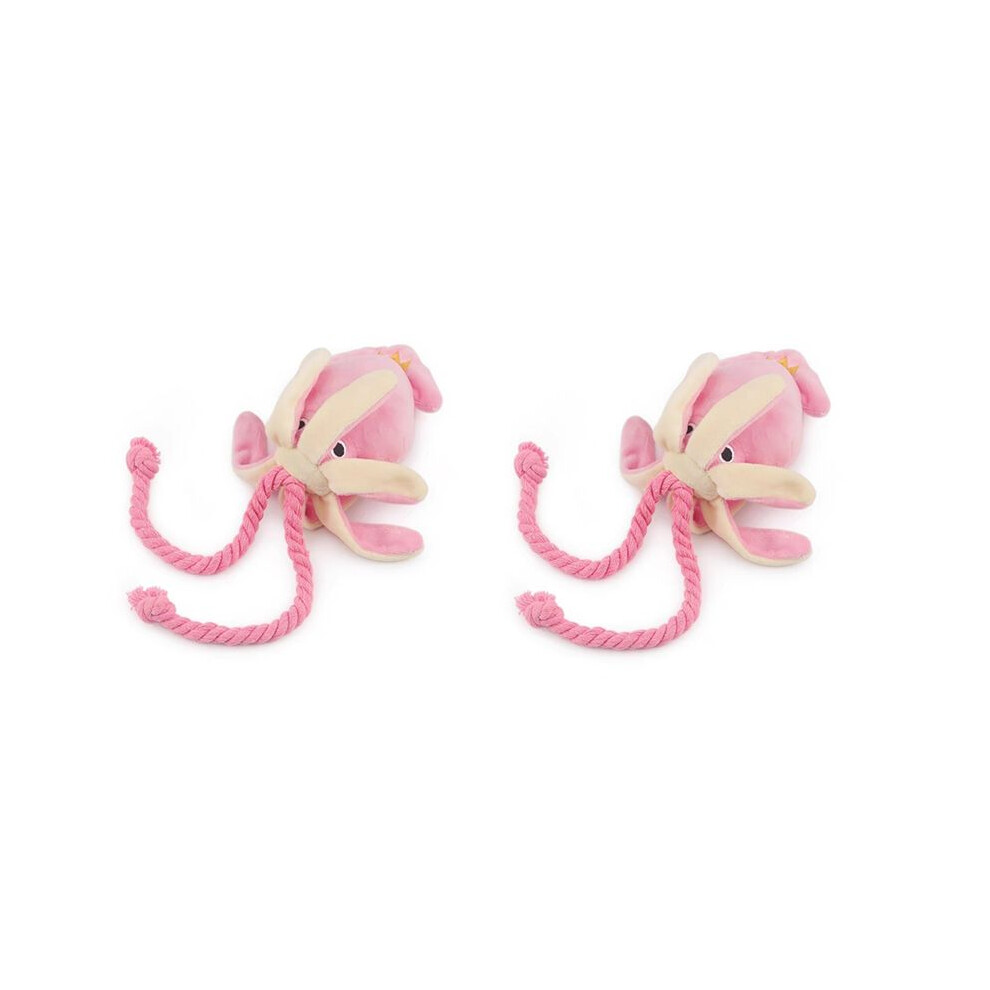 Brecantia Plush Rope Toy Bite-Resistant Fun Dog Interactive Indoor And Outdoor Use Of Molar Bite-Resistant Dog Toys