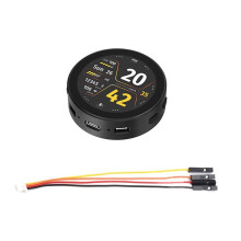 Waveshare ESP32-S3 1.85inch Round Display Development Board 360x360 Supports WiFi A