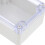 1Boîte De Projet Plastique Protection Météo 4