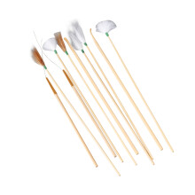 LED Solar-Gartenleuchten Set aus 4 Stück Wasserdichte Dekorative Außenbeleuchtung