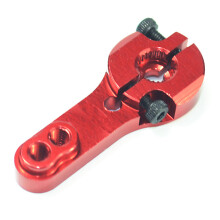 18 Stuecke 25 T Aluminium Servo Horn M3 Gewinde Lenkung Arm High Torque Servos Motoren Teile RC Auto Flugzeug Boot