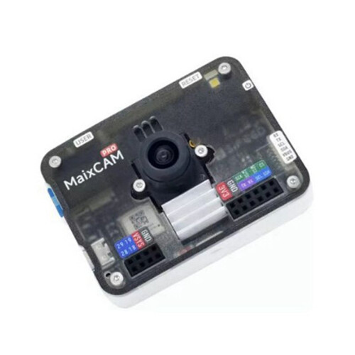 Para Sipeed MaixCAM Pro AI Camera Kit NPU SG2002 RISC-V YOLO OpenCV WIFI6 com Tela de 2,4 Polegadas MIC Speaker