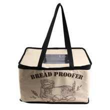 Gärbox für Brot mit Heizung für Gärung bei Präziser Temperatur, Zusammenklappbare Gärbox mit Reißverschluss und Wärmebox mit EU-Stecker