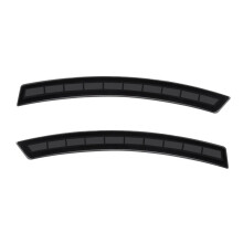 LED Side Light for CRV 2023 2024 Tri-Colors Wheel Eyebrow Lamps Turn Signal Lamps Daytime Running Light