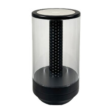 Tragbare LED-Kerzenlichtlampe - Romantische Atmosphäre für Esszimmer, Nachttisch, Camping im Freien, Wiederaufladbares Nachtlicht