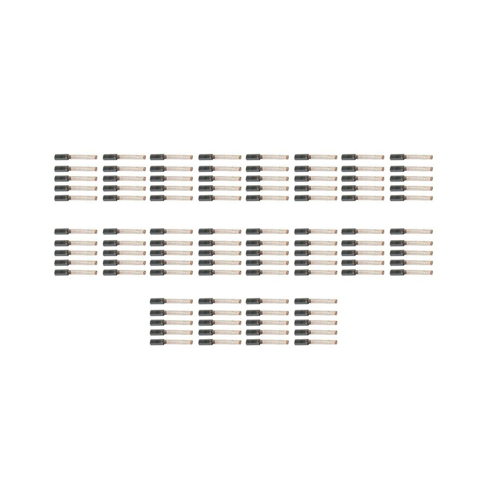 100Pcs Carbon Motor Brushes Replacement Parts Motor Brush For Mixers W10380496 W10260958 4162648 4711343859434