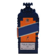 NEW Building Blocks Whiskey Bottle Imported Wine Bottle Decor Set Advanced Wine Cultural Brick Toy Gift Give Friend