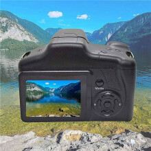 2X Przenośna Kamera Podróżna Vlog Fotografia 16-Krotny Zoom Cyfrowy 1080P HD SLR Camera Anti-Shake Photo Cameras do Transmisji na żywo