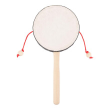 Wooden Baby Rattle Natural Wood Infant Toy for Newborns Smooth Edges Safe Sensory Play