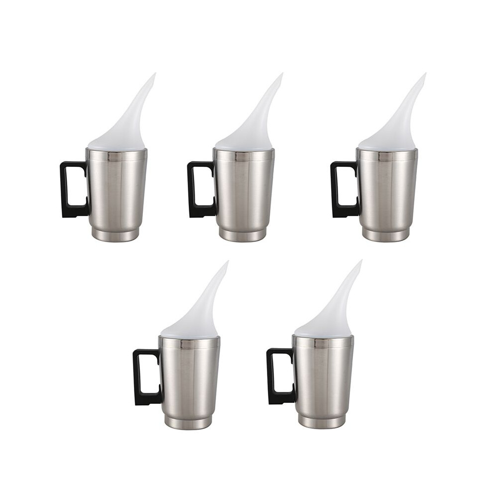5X New Refurbished Headlights Atomizing Cup + Lid Sealing Washer Car Headlights Refurbished Headlight Repair Tool 6034203275020