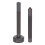 Leather Rivet Setter Tool Kit Anti Slip Snap Button Handcraft Tool Set DIY Accessories Button Mounting Rod Base 2
