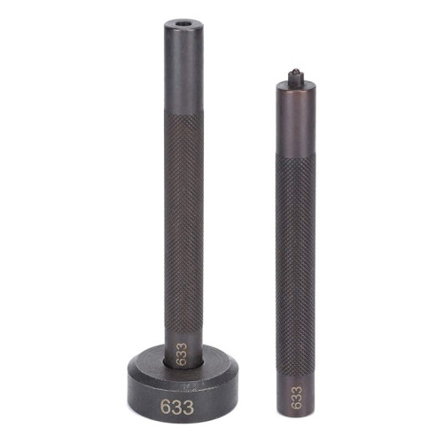 Leather Rivet Setter Tool Kit Anti Slip Snap Button Handcraft Tool Set DIY Accessories Button Mounting Rod Base 1