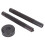 Leather Rivet Setter Tool Kit Anti Slip Snap Button Handcraft Tool Set DIY Accessories Button Mounting Rod Base 3