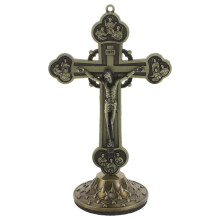 Rustiek Staand Kruis Voor En Woondecoratie