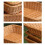 Handmade Rattans Work Storage Trays Fruit Vegetables Bread Baskets Restaurant Serving Tabletop Display Baskets 2