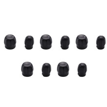 5X Chunky Volume Knob + Channel Selector Knob for Radios HT750 HT1250 EP350 EP450 EX500 EX600 GP340 GP360 PG380