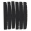 12X Black 6-String Guitar Top Nut 42mm X 3mm 7