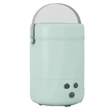 Washing Machine Small Dorm Portable Washing Machine Underwear Washing Machine Green EU Plug
