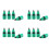 Garden Hose Pipe One Way Adapter Tap Connector Fitting for Irrigation 16-Pack 1