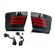 LED Rear Bumper Light for Land 250 Prado LC250 2024 2025 Rear Brake Light Turn Signal Light Red