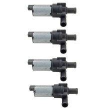 4X Neue Elektrische Hilfs Wasser Kühlmittel Pumpe 0392020034 Elektrische Hilfs Wasser Kühlmittel Pumpe für Auto 12 Volt