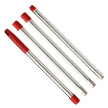 Spin Mop Replacement Handle, 30-58 Inch Adjustable Stainless Steel Stick Compatible with , Germany Screw Joint A