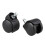10 x Replacement Office Computer Chair Stem Swivel Castors Casters Wheels Black 3