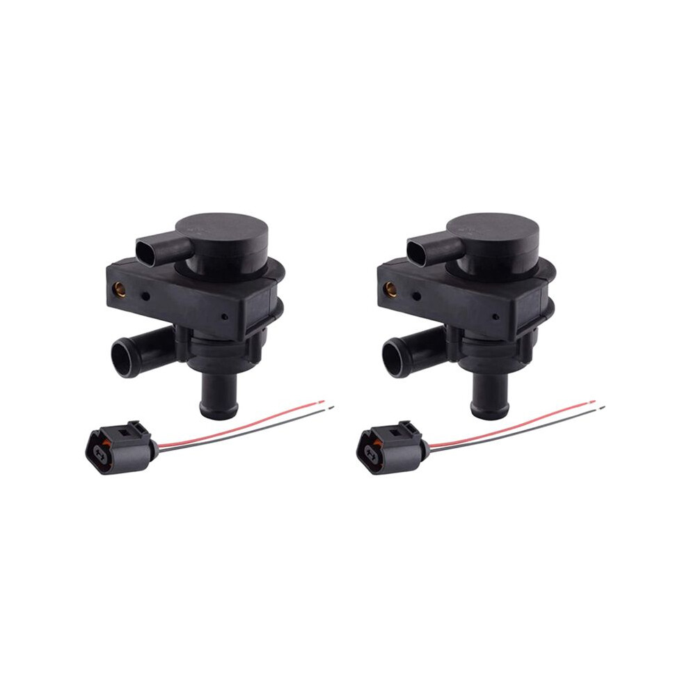 2X Car Auxiliary Cooling Water Pump For - A3 1K0965561j 4712088536772