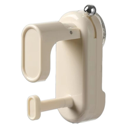 Suction Cup Washbasin Hook - Detachable, Adjustable Wall-Mounted Basin Rack for Bathroom & Kitchen Storage