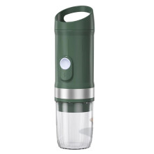 Portable Electric Espresso Coffee Maker,Cordless with Heat Brew Functionality, Compact Single Cup Coffee Machine