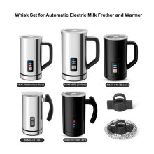 2 Sets for Secura MMF-015 Electric Milk Frother and Warmer Replacement Whisk Set