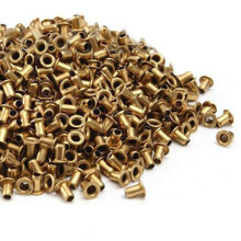 2000Pcs Kupfer Imkerei Oesen fuer Frames Bee Hive Ausruestungen Kupfer Caps
