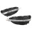 1 Pair High Quality Car Left and Right Daytime Running Lights for - E-Class W212 E180 E200 E260 2014-2015 1