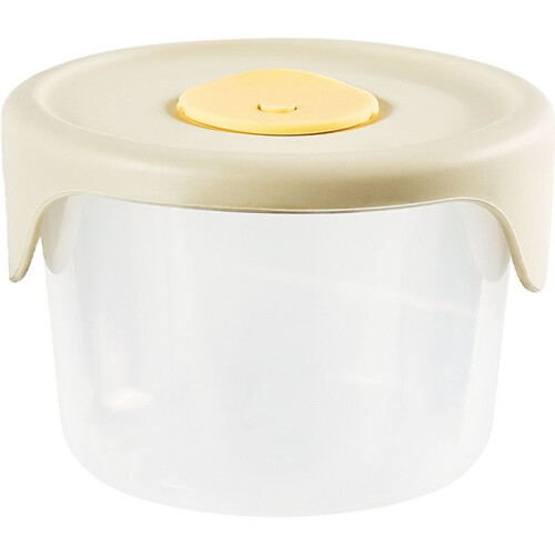 Silicone Sealed Fresh-Keeping Box with Lid, Leftovers Storage Box, Refrigerator Vegetable and Fruit Storage Tank 1