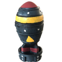 Kärnvapenbomb Förvaringslåda Retro Figurer Skrivbordskonst Hantverk Dekoration Hem Sovrum Kontor Skrivbord