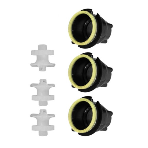 3set LEV Soda Coke Valve Nozzle 28545 3.0 Diffuser Internal Mixer for Cola Machine Replacement Repair Valve Assembly