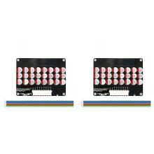 2X Equilibrador de Ecualizador Activo 5A 6-8S Lifepo4/LTO/Lipo Condensador de Energía de Batería 6-8S NCM LFP LTO