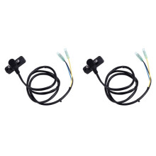 2X Conjunto de Sensor Emisor de Ajuste de Puerto 859187A1 Reemplazo para Mercury Mariner Optimax
